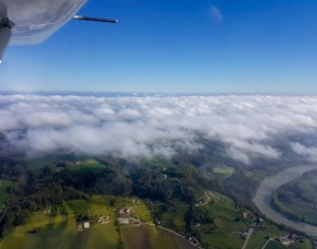 Flugzeug-Rundflug