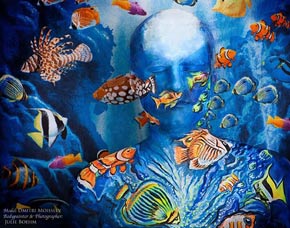 Image for bodypainting am meer