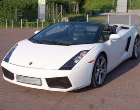 Lamborghini fahren