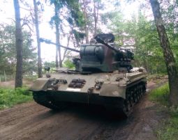 Panzer fahren