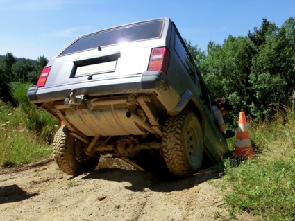 Gelandewagen Fahren Nurburg Offroad Parcours Mydays