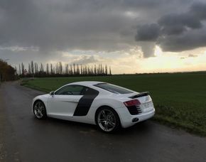 Audi R8 fahren