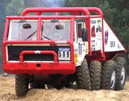 Truck fahren Zossen