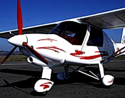 Flugzeug-Rundflug