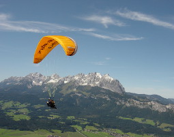 Gleitschirm-Tandemflug