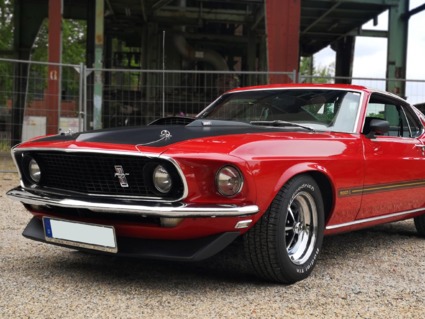 Ford Mustang Mieten In Herne Mydays
