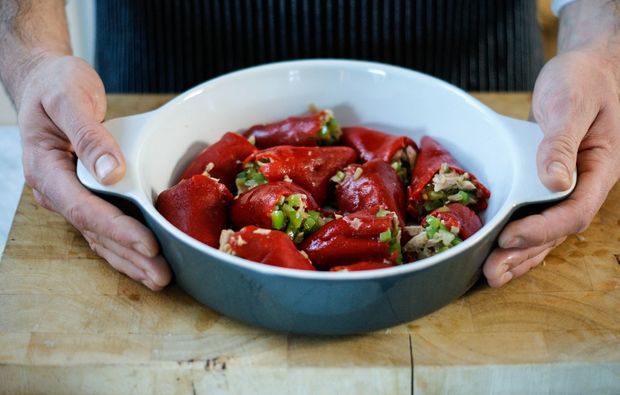 Tapas- & Antipasti-Kochkurs Hamburg - Landestypischer Genuss beim Gourmet-Kochkurs Tapas- & Antipasti-Kochkurs Hamburg - Landestypischer Genuss beim Gourmet-Kochkurs