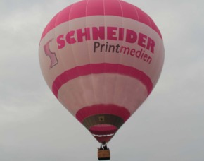 Ballonfahrt MD - Hildburghausen ca. 60-90 Minuten