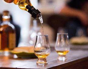 Scotch Whisky Seminar von 8 Sorten Scotch