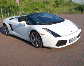 Lamborghini fahren