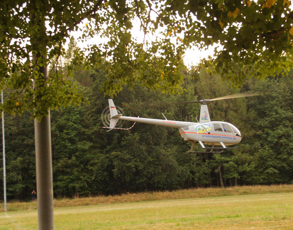 Hubschrauber-Rundflug - 20 Minuten - Speichersdorf 20 Minuten