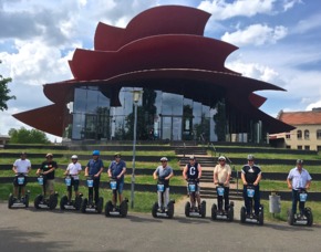 Große Segway Tour (City) - Potsdam Geführte City-Tour durch Potsdam - Ca. 2,5 Stunden