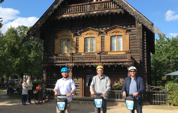 Segway City Tour Potsdam - Gutscheine für eine Tour mit dem Segway buchen