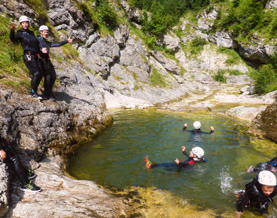 Canyoning Tour Lunz am See