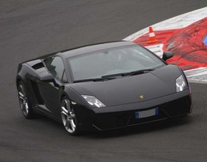 Lamborghini fahren