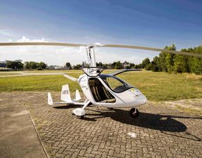 Tragschrauber-Rundflug