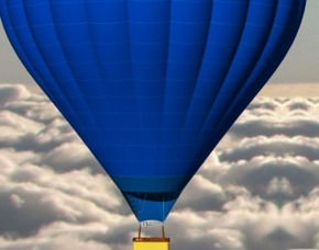 Ballonfahrt