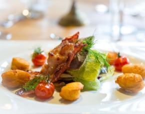 Schlemmen & Träumen mit Schwanefelder SPA - Meerane Romantik Hotel Schwanefeld - 4-Gänge-Menü