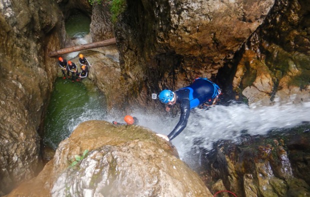 canyoning-tour-seesauna-achenkirch-adrenalin