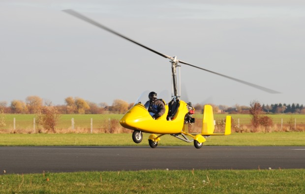 rundflug-gyrocopter-schwandorf-landung