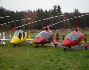 Tragschrauber-Rundflug - 90 Minuten - Schwandorf 90 Minuten