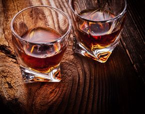 Whisky Tasting - Pub "The Highlander" - Wien von 6 Sorten Whisky