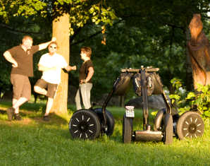 Segway Panorama Tour Remshalden - Gutscheine für eine Tour mit dem Segway buchen