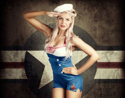 Erotisches Fotoshooting