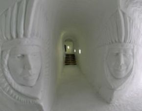bernachtung im Iglu