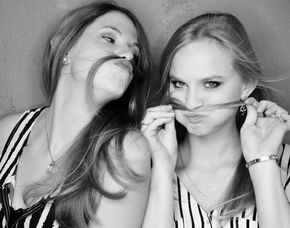 Freunde Fotoshooting