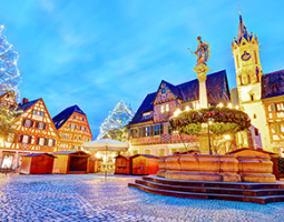 Weihnachtsmarkt Kurztrips