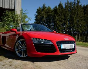 Audi R8 fahren