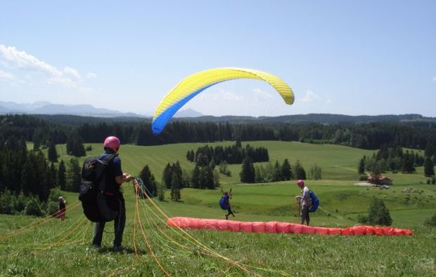 gleitschirmfliegen-gleitschirmkurs-schnupperkurs-marktoberdorf