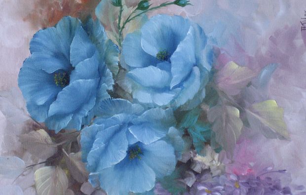 gary-jenkins-malkurs-bottmersdorf-blue-blumen-malen