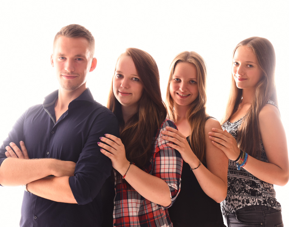 Familienshooting - Bremerhaven Outfitwechsel - Ca. 1 Stunde