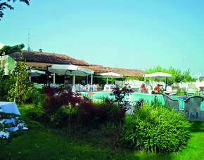 Kurzurlaub inkl. 30 Euro Leistungsgutschein - Relais Villa Roncuzzi - Russi nahe Ravenna Relais Villa Roncuzzi