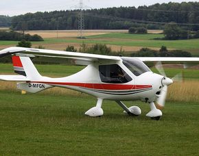 Flugzeug-Rundflug - Ultraleichtflugzeug - 90 Minuten Ultraleichtflugzeug - 90 Minuten