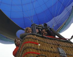 Ballonfahrt