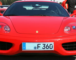 Ferrari fahren