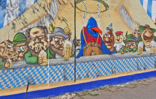 Graffiti-Tour mit dem Rad München | mydays