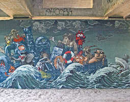 Stadt-Kult(o)ur (Street-Art-Safari mit eigenem Fahrrad) Street-Art-Safari mit eigenem Fahrrad