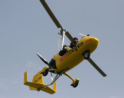 Tragschrauber-Rundflug