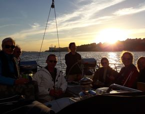 Romantische Segeltrns