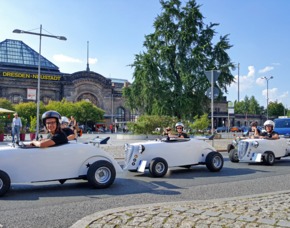 Auergewhnliche Stadtrundfahrt