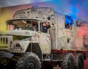 Paintball - Mönchengladbach 500 Paints - Indoor