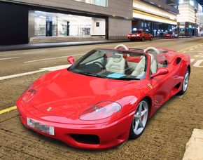 Ferrari fahren