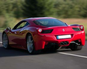 Ferrari fahren