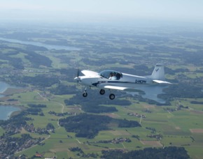 Flugzeug-Rundflug