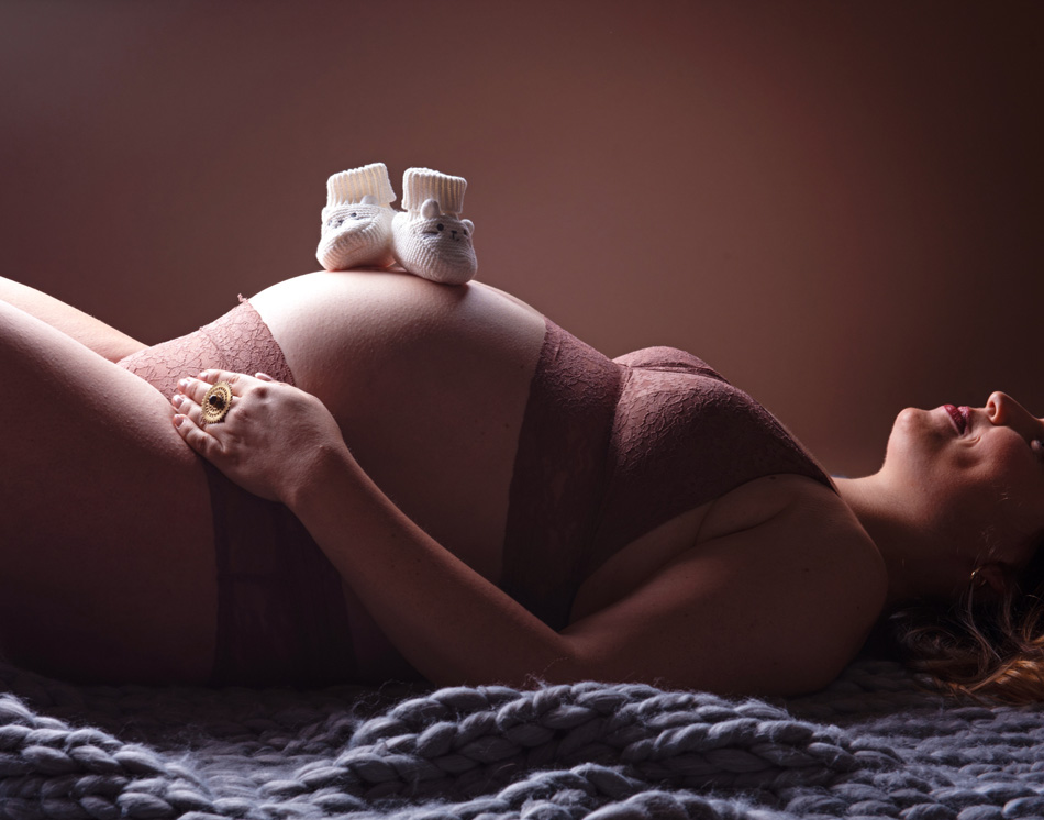 Babybauch-Fotoshooting Hannove...