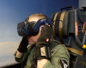 4D-Flugsimulator